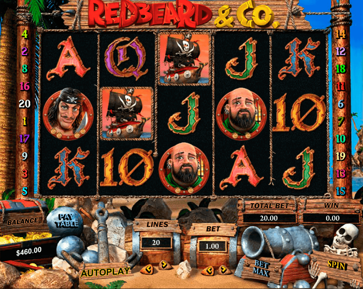 Redbeard and Co Pragmatic Play สล็อตโจ๊กเกอร์