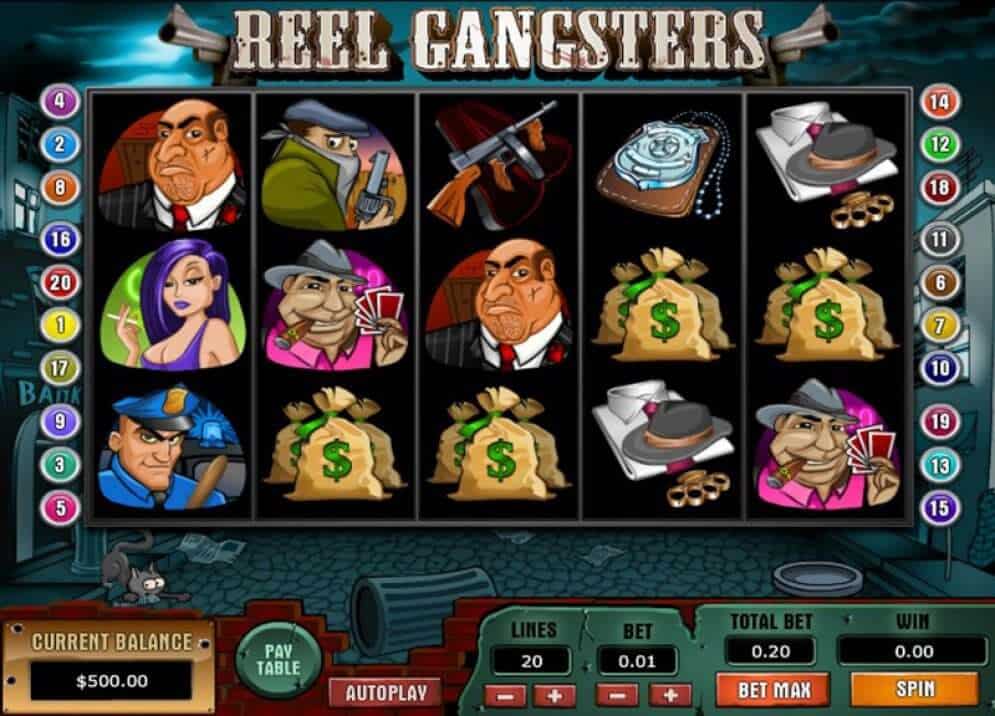 Reel Gangsters Pragmatic Play สล็อตโจ๊กเกอร์
