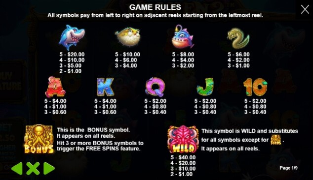 Release the Kraken 2 Pragmatic Play joker slot