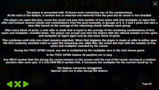 Release the Kraken 2 Pragmatic Play joker สล็อต 888