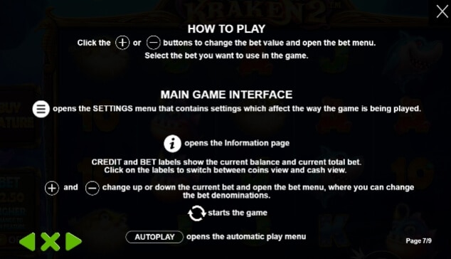 Release the Kraken 2 Pragmatic Play joker123 net