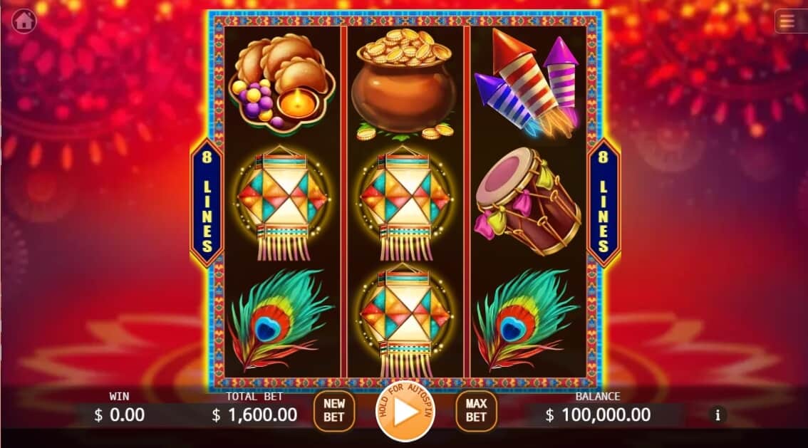 Rich Diwali KAGaming สล็อตโจ๊กเกอร์
