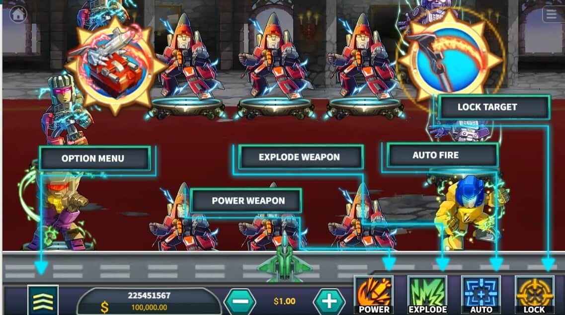 Robot Wars KAGaming joker slot