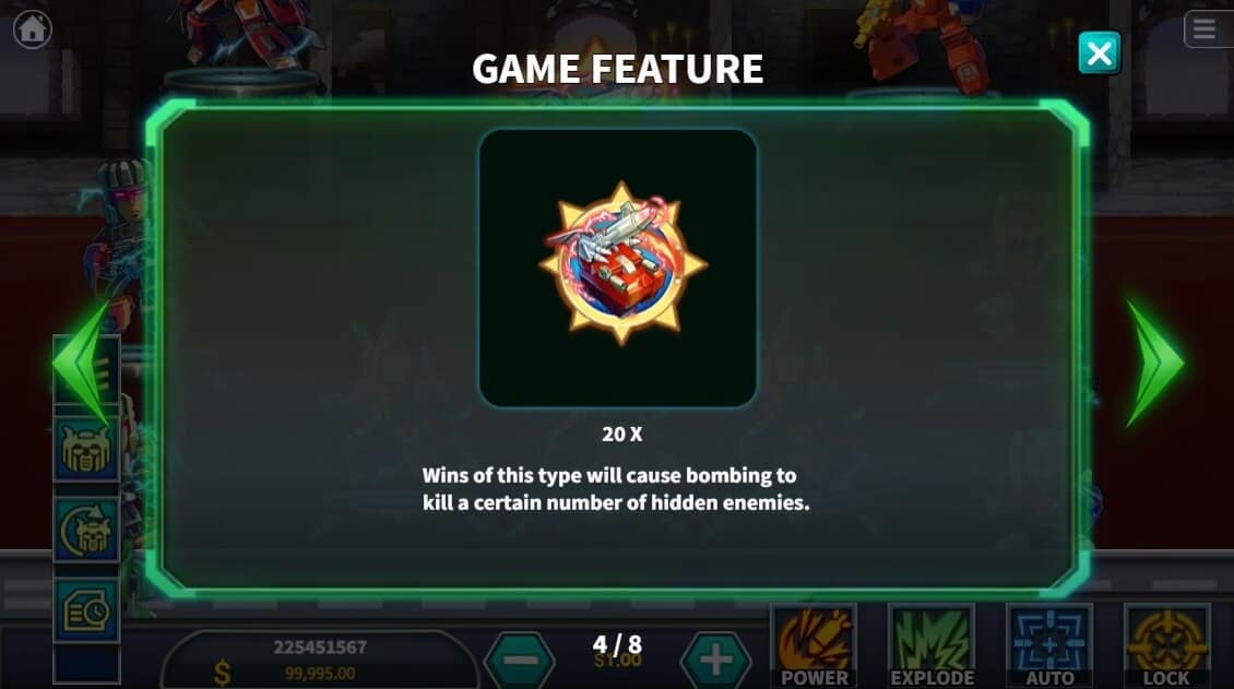 Robot Wars KAGaming joker สล็อต 888