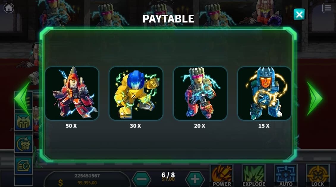 Robot Wars KAGaming โจ๊กเกอร์ 123
