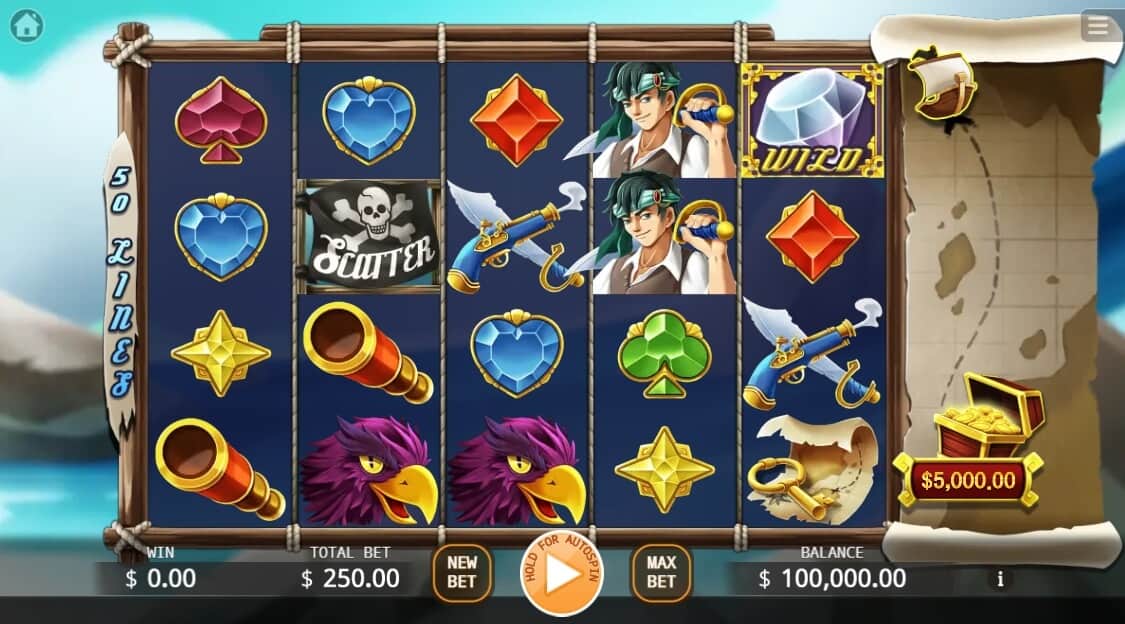 Sinbad KAGaming สล็อตโจ๊กเกอร์