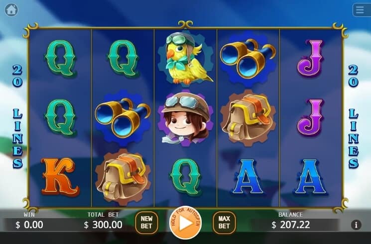 Sky Journey KAGaming สล็อตโจ๊กเกอร์