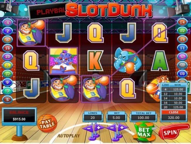 Slot Dunk Slot Pragmatic Play สล็อตโจ๊กเกอร์