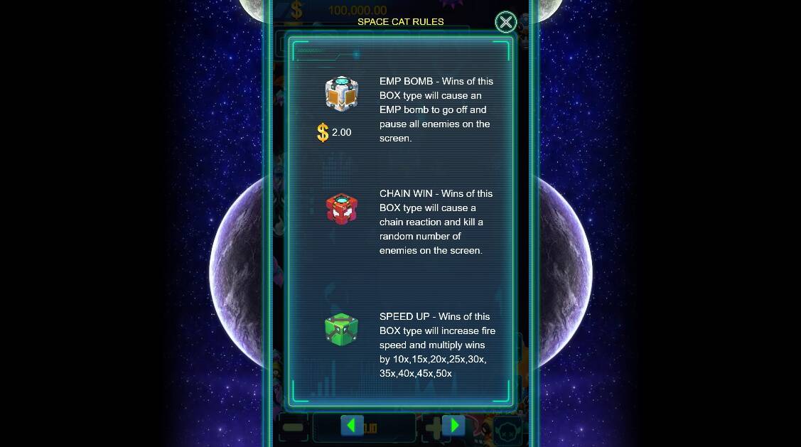 Space Cat KAGaming joker gaming