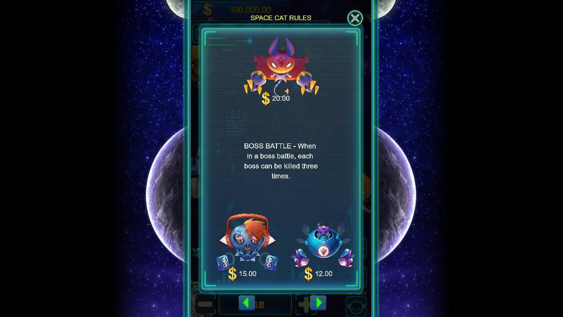 Space Cat KAGaming joker slot