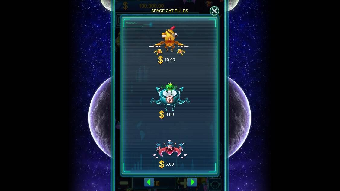 Space Cat KAGaming สล็อต joker