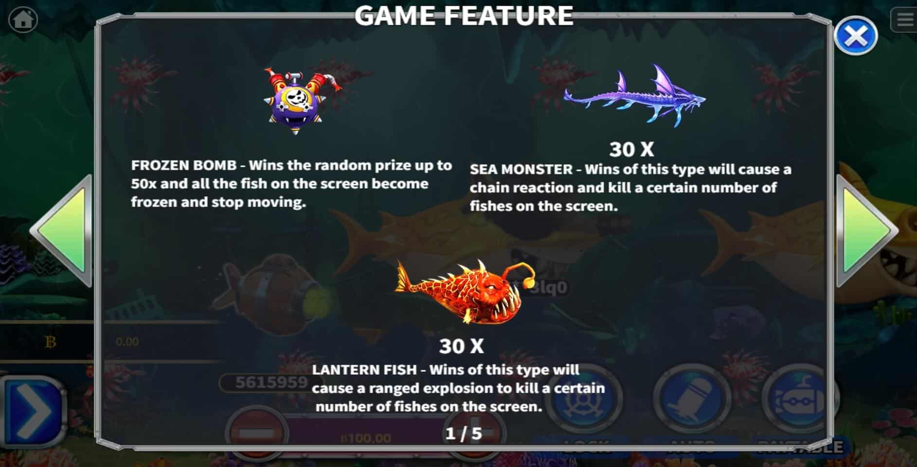 Undersea Battle KAGaming joker slot