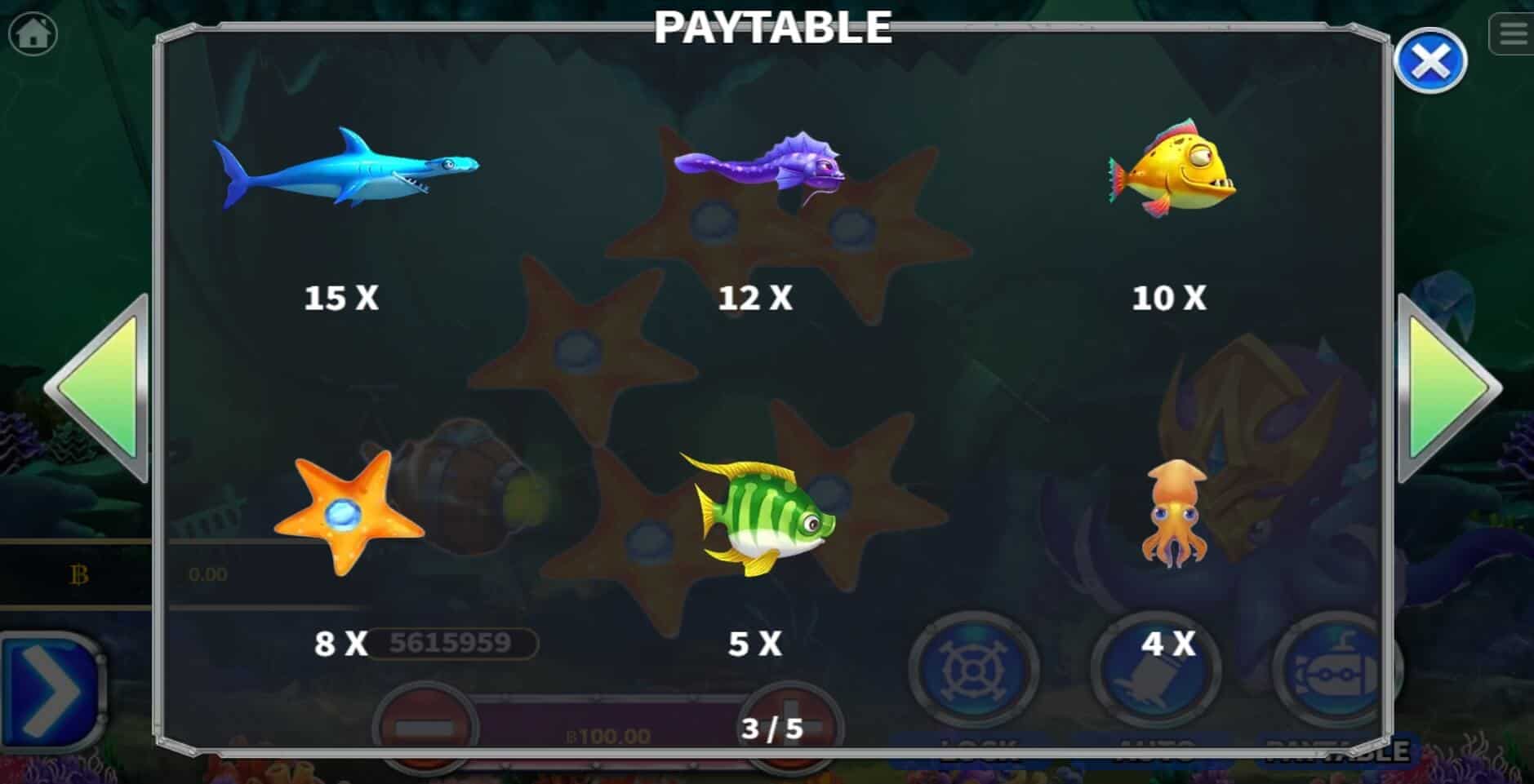 Undersea Battle KAGaming สล็อต joker