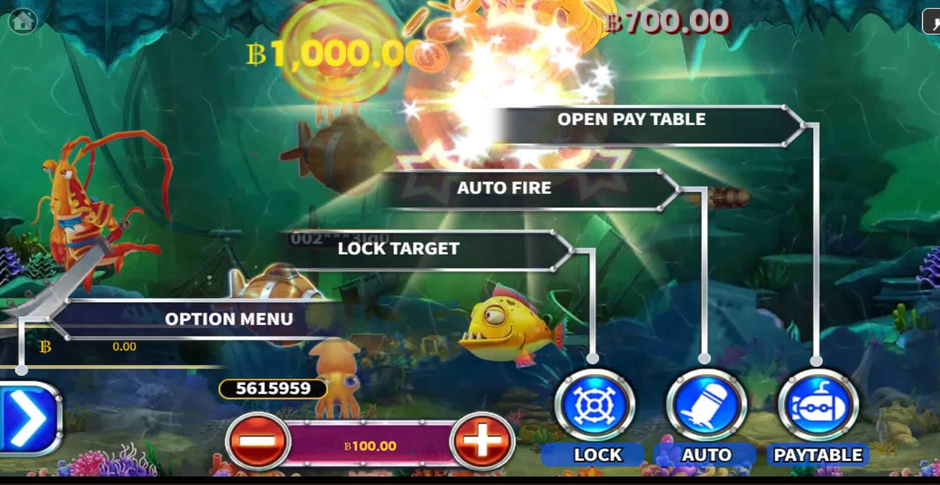 Undersea Battle KAGaming สล็อตโจ๊กเกอร์