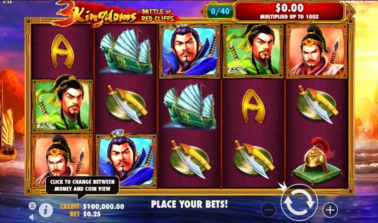 3 Kingdoms Pragmatic Play สล็อตโจ๊กเกอร์