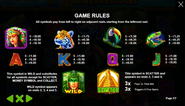 Aztec King Pragmatic Play joker slot