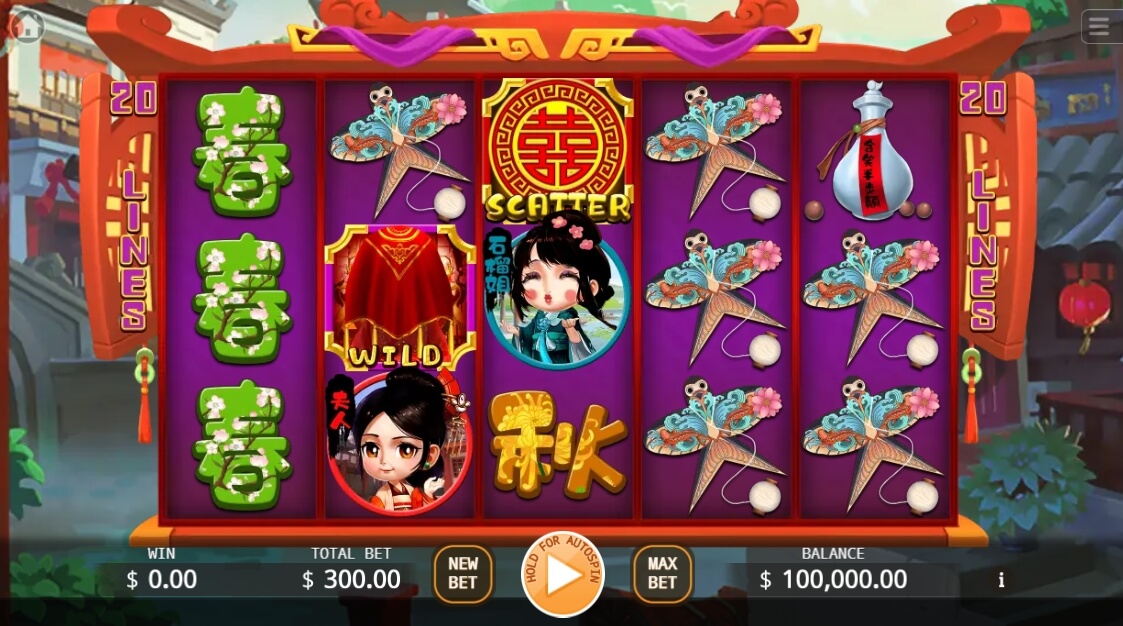 Beautiful Lady KAGaming สล็อตโจ๊กเกอร์