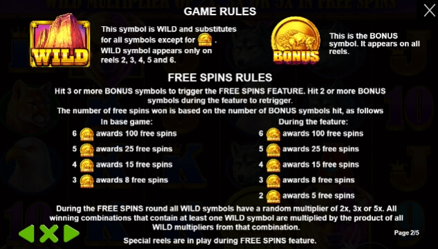 Buffalo King Pragmatic Play joker gaming