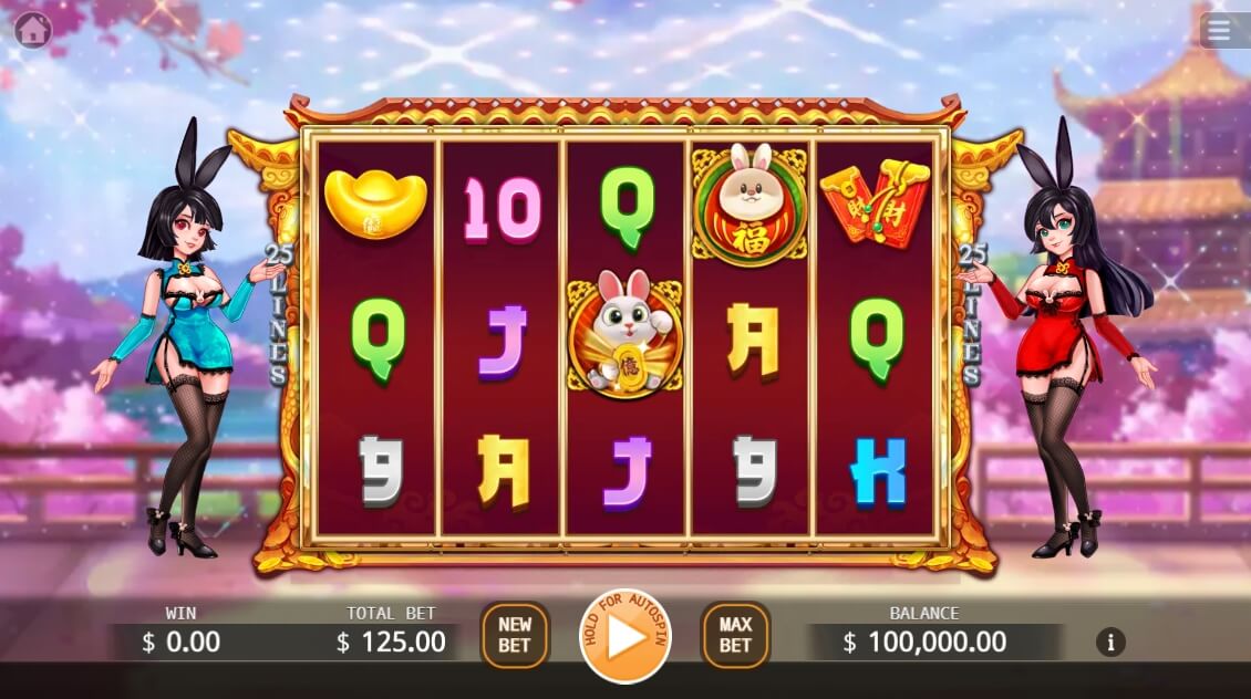 Bunny Girl KAGaming joker slot