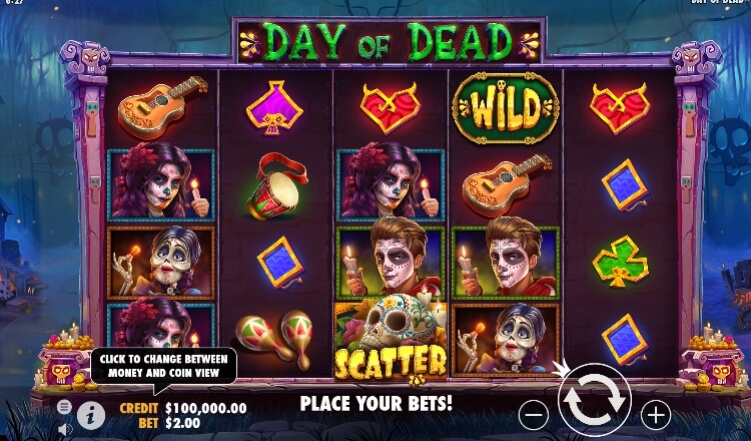 Day of Dead Pragmatic Play joker gaming