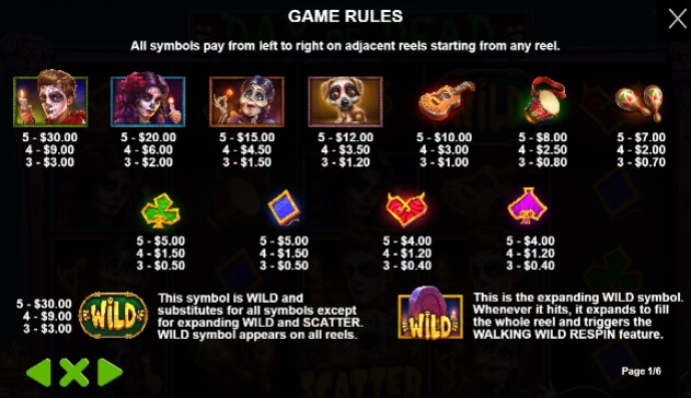 Day of Dead Pragmatic Play joker123th