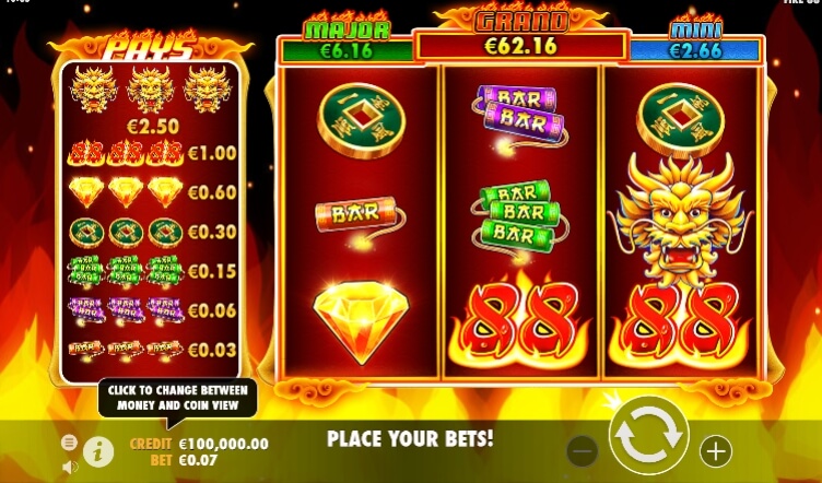 Fire 88 Pragmatic Play สล็อตโจ๊กเกอร์