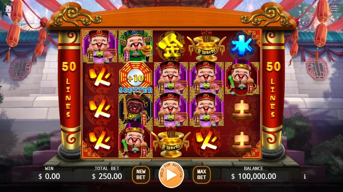 Five Fortune Gods KAGaming joker123