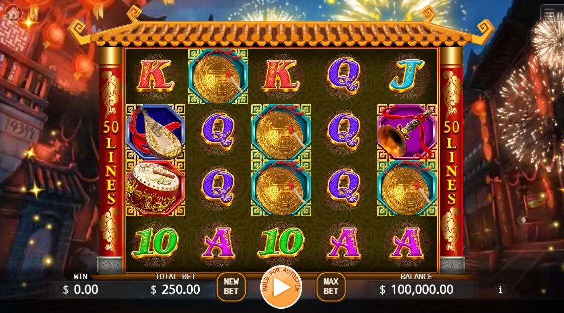Five Sound Fortune KAGaming สล็อตโจ๊กเกอร์