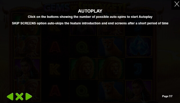 Gems Of Serengeti Pragmatic Play joker123 net