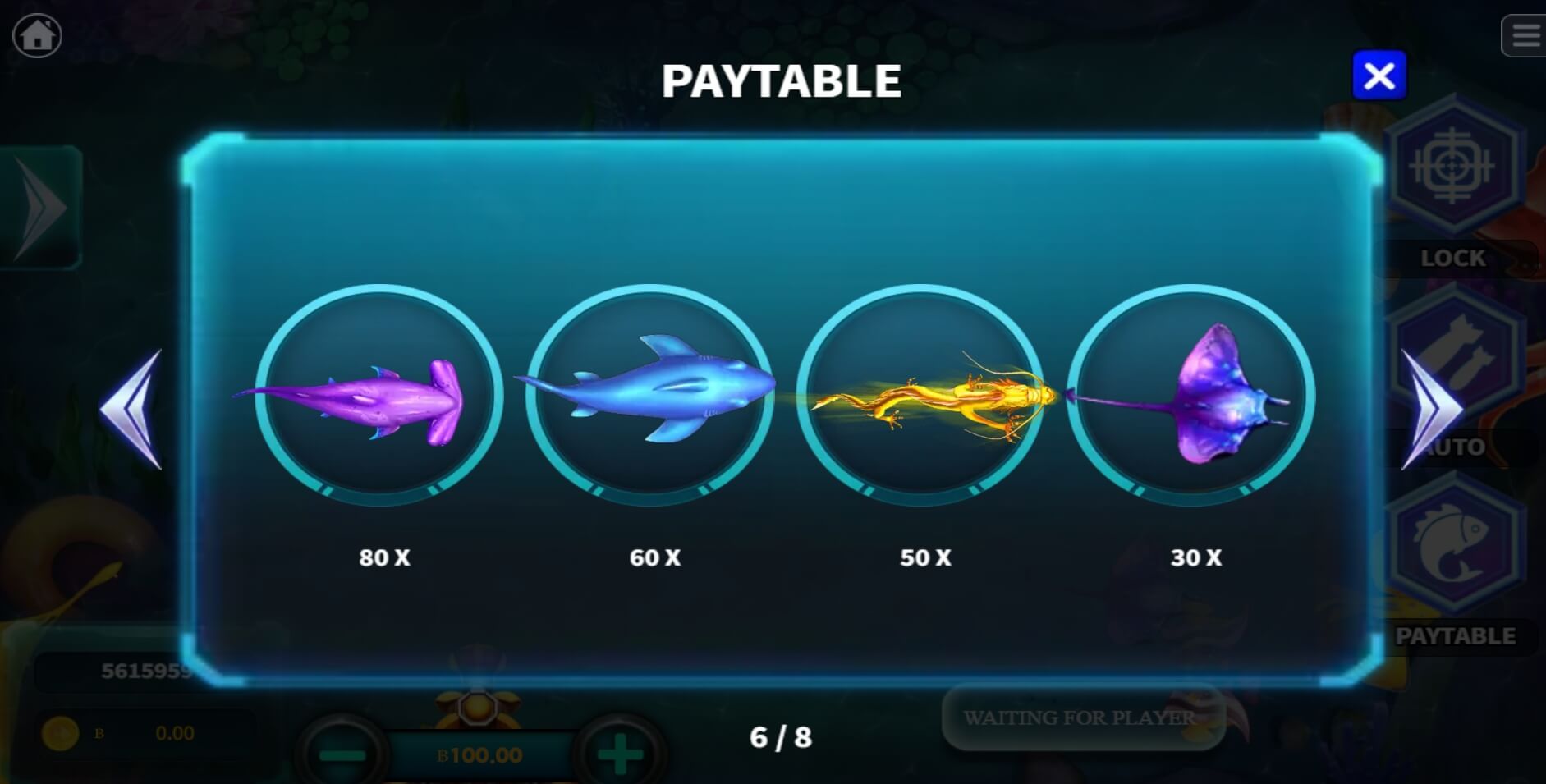 Giant Fish Hunter KAGaming joker888