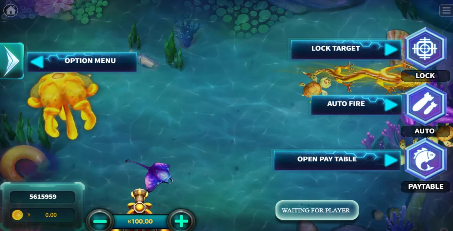 Giant Fish Hunter KAGaming สล็อตโจ๊กเกอร์