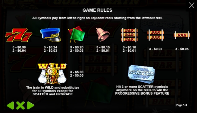 Gold Train Pragmatic Play joker gaming