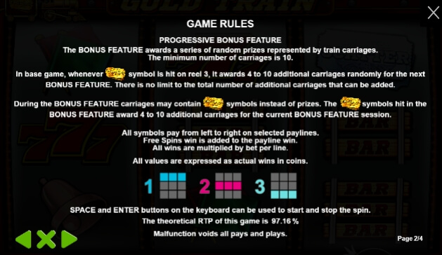 Gold Train Pragmatic Play สล็อต joker