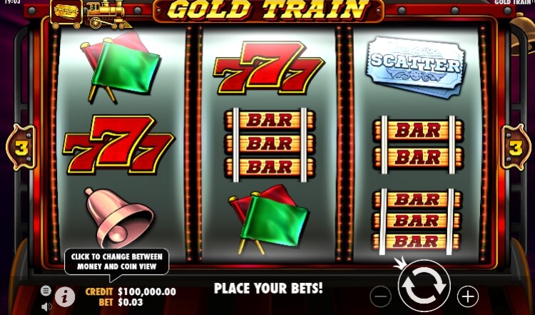 Gold Train Pragmatic Play สล็อตโจ๊กเกอร์