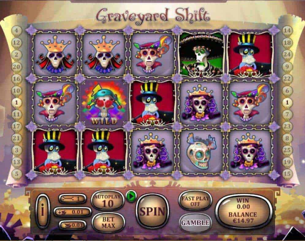Graveyard Shift Pragmatic Play โจ๊กเกอร์สล็อต