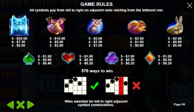 Hokkaido Wolf Pragmatic Play joker slot