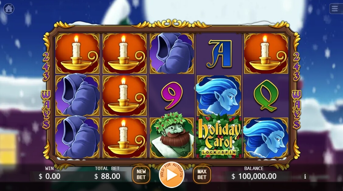 Holiday Carol Lock 2 Spin KAGaming สล็อตโจ๊กเกอร์