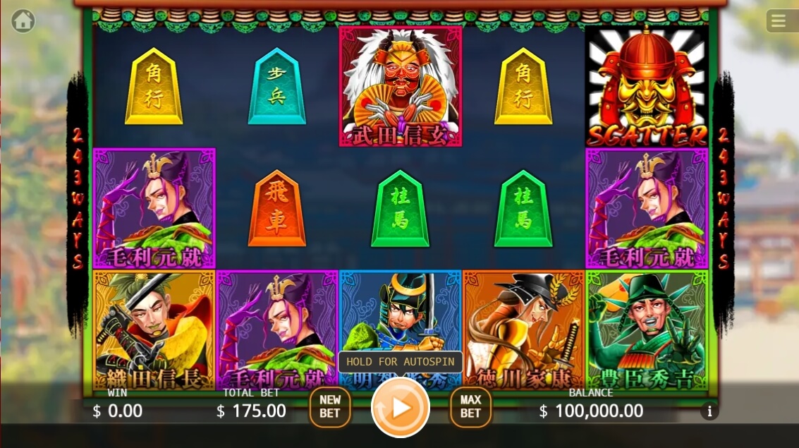 Japanese 7 Heroes KAGaming joker123