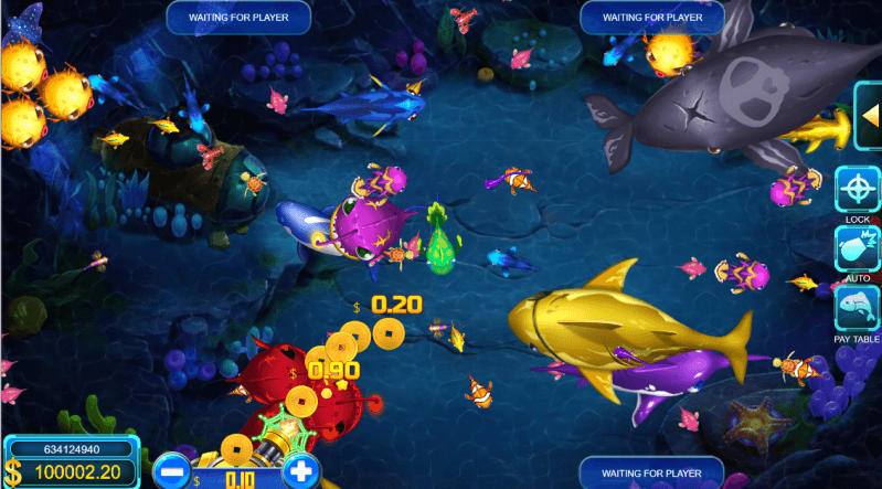 KA Fish Hunter KAGaming สล็อตโจ๊กเกอร์
