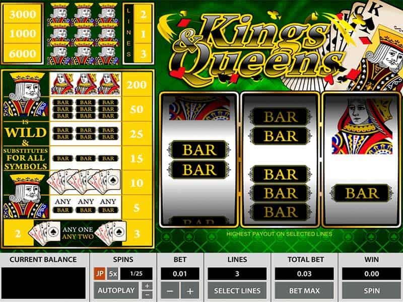 Kings and Queens Pragmatic Play joker เกม