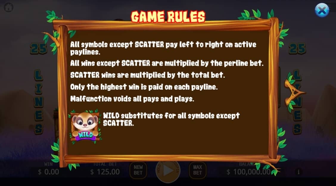 Meerkats' Family KAGaming joker slot