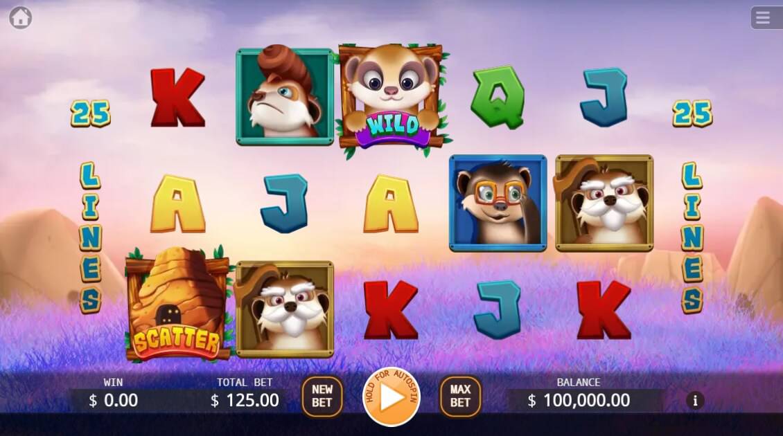 Meerkats' Family KAGaming สล็อตโจ๊กเกอร์