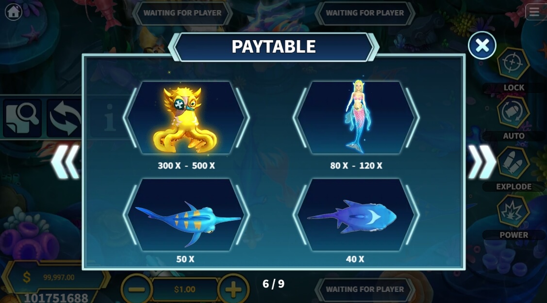 Ocean Star Hunting KAGaming joker123 net