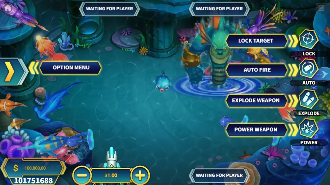 Ocean Star Hunting KAGaming สล็อตโจ๊กเกอร์