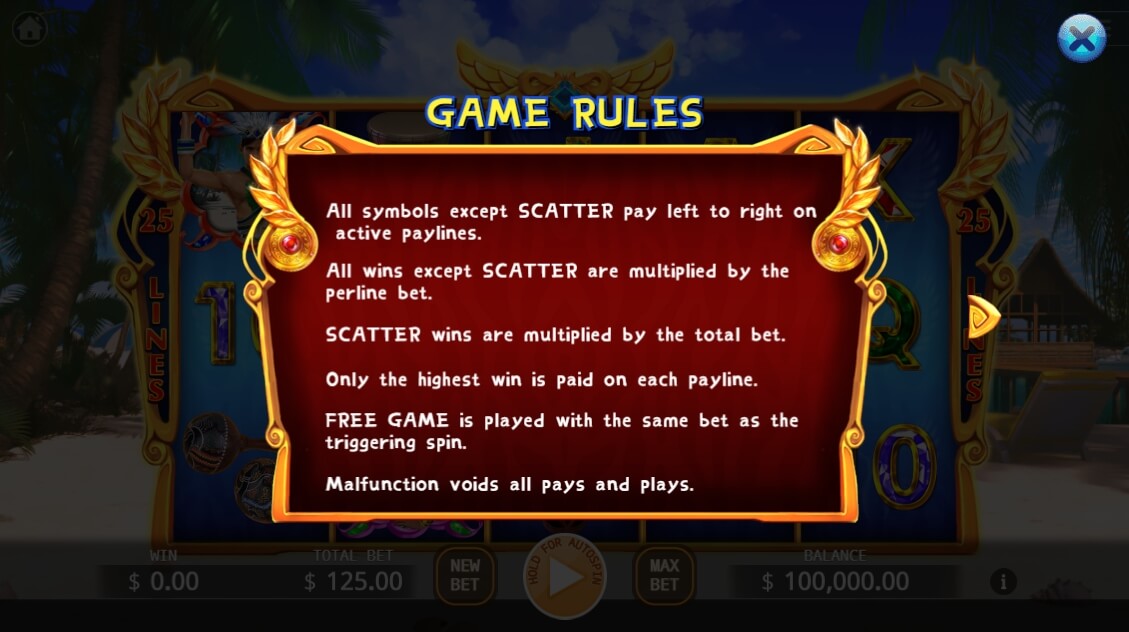 Summer Samba KAGaming joker slot