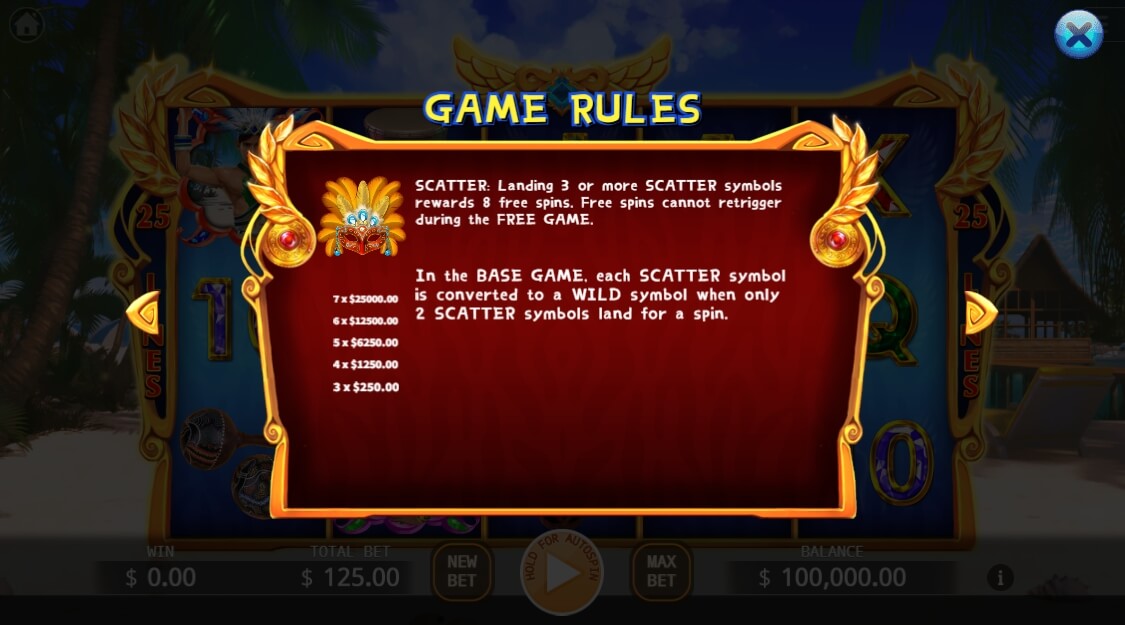 Summer Samba KAGaming joker gaming