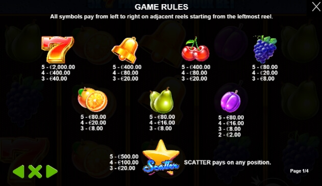 Super 7s Pragmatic Play joker slot