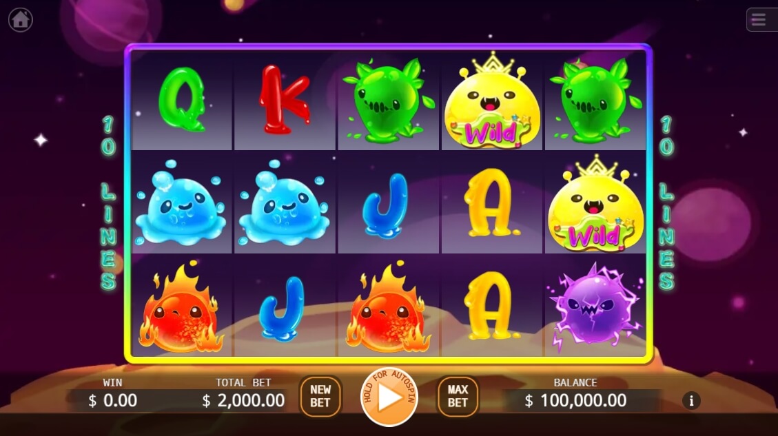 Super Slime KAGaming สล็อตโจ๊กเกอร์