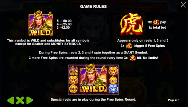 The Tiger Warrior Pragmatic Play สล็อต joker