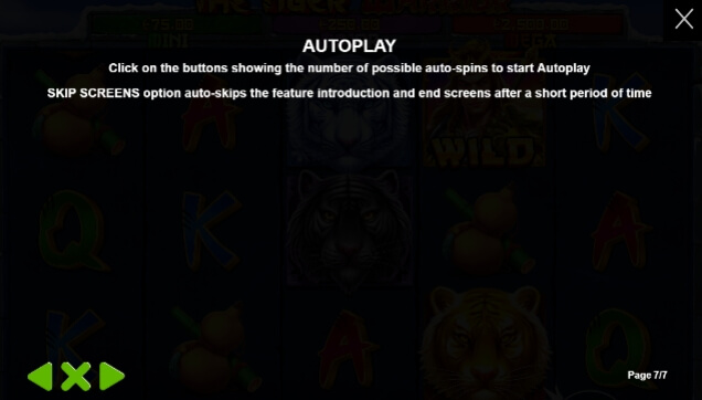The Tiger Warrior Pragmatic Play โจ๊กเกอร์สล็อต